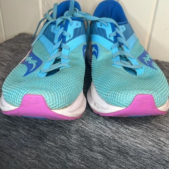 Saucony Axon Running Sneakers Women's Size 10 Blue S10657-30, Lace Up - Picture 8 of 11